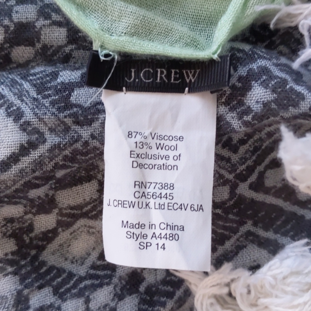 J. Crew scarf - Picture 4 of 4